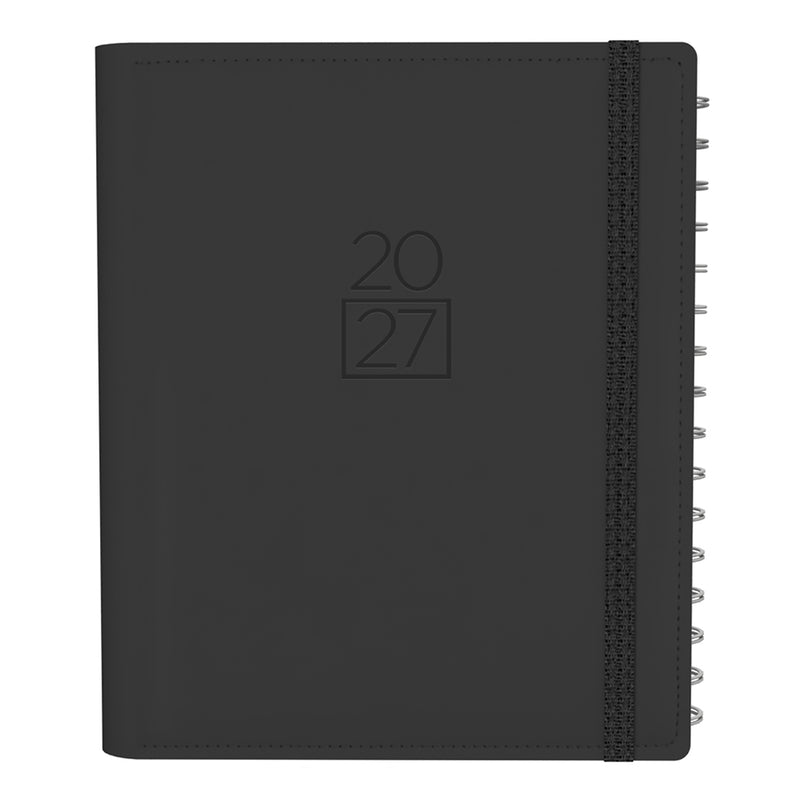 Diary 2027 Collins Plan + Note A5 Pnp85.u98 Pro Wtv Charcoal