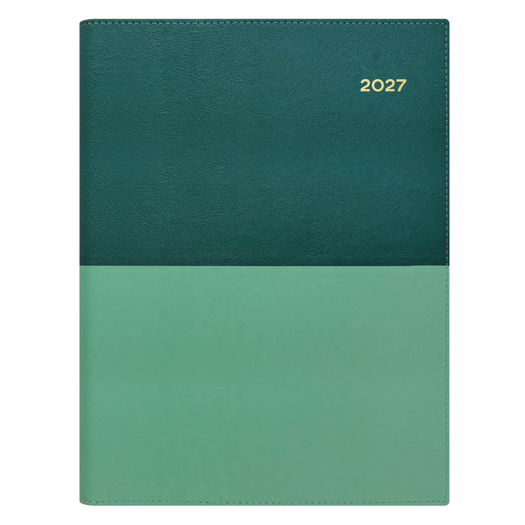 Diary 2027 Collins Vanessa A4 145.v53/61 Dtp Teal New Colour