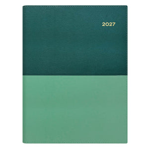 Diary 2027 Collins Vanessa A4 145.v53/61 Dtp Teal New Colour