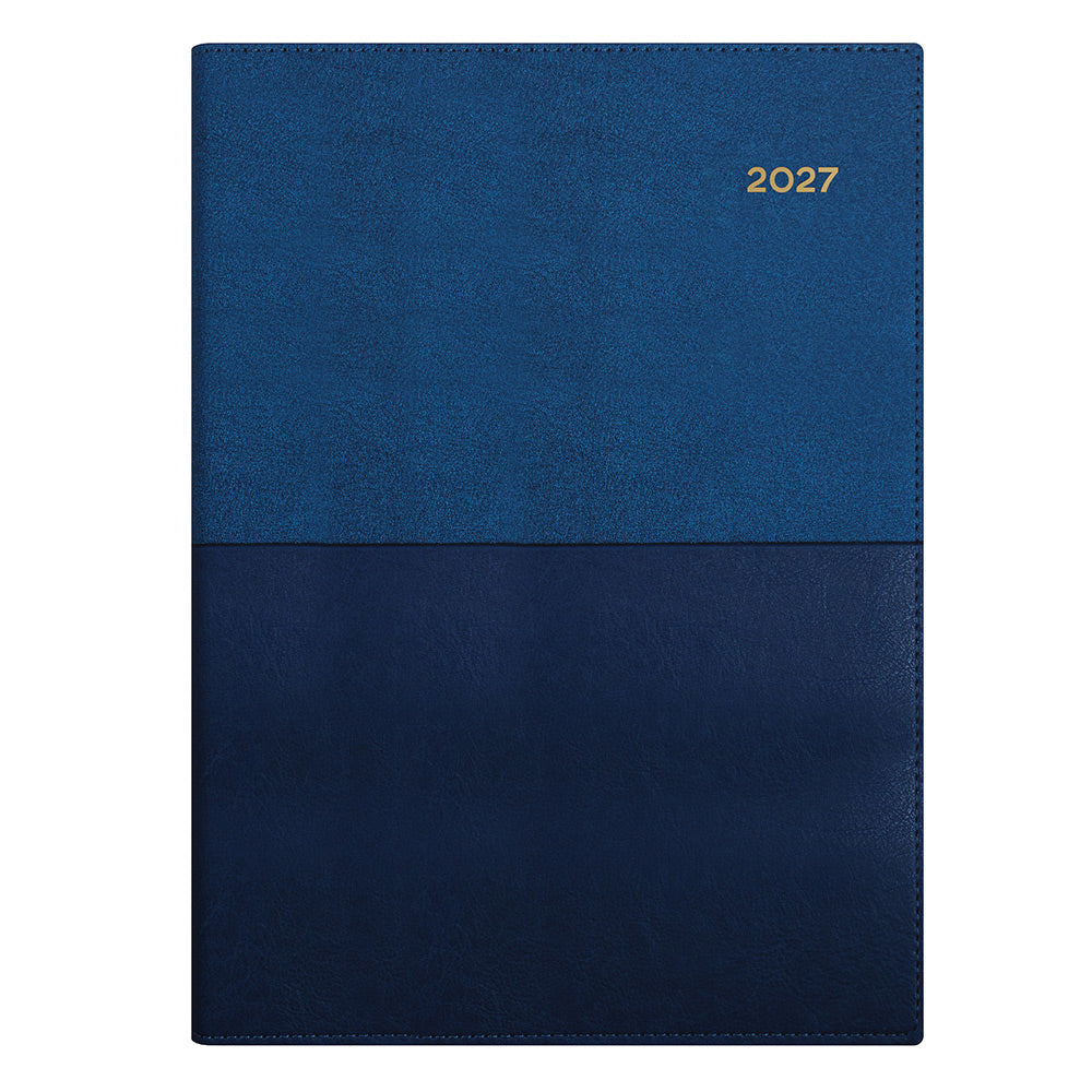 Diary 2027 Collins Vanessa A4 345.v59 Wtv Blue