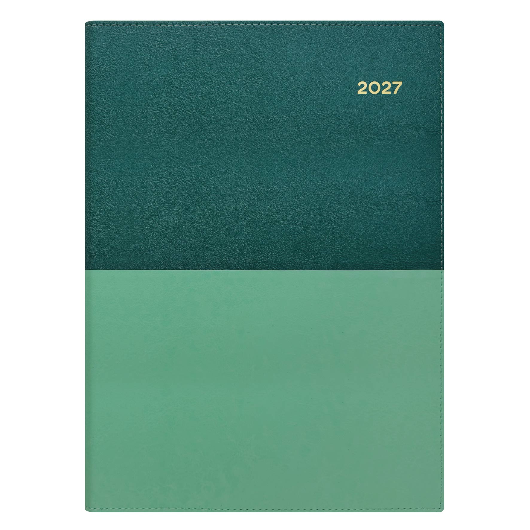 Diary 2027 Collins Vanessa A4 345.v53/61 Wtv Teal New Colour