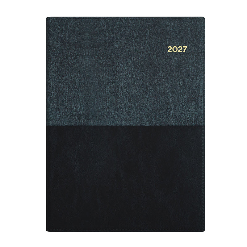 Diary 2027 Collins Vanessa A5 585.v90 Mtv Black