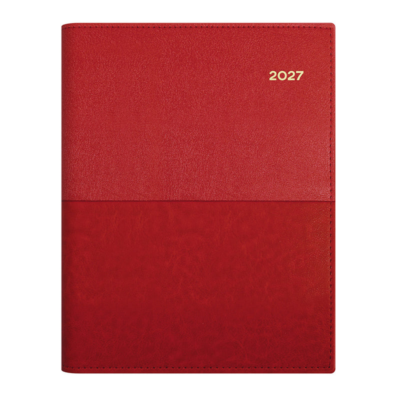 Diary 2027 Collins Vanessa A5 185.v15 Dtp Red