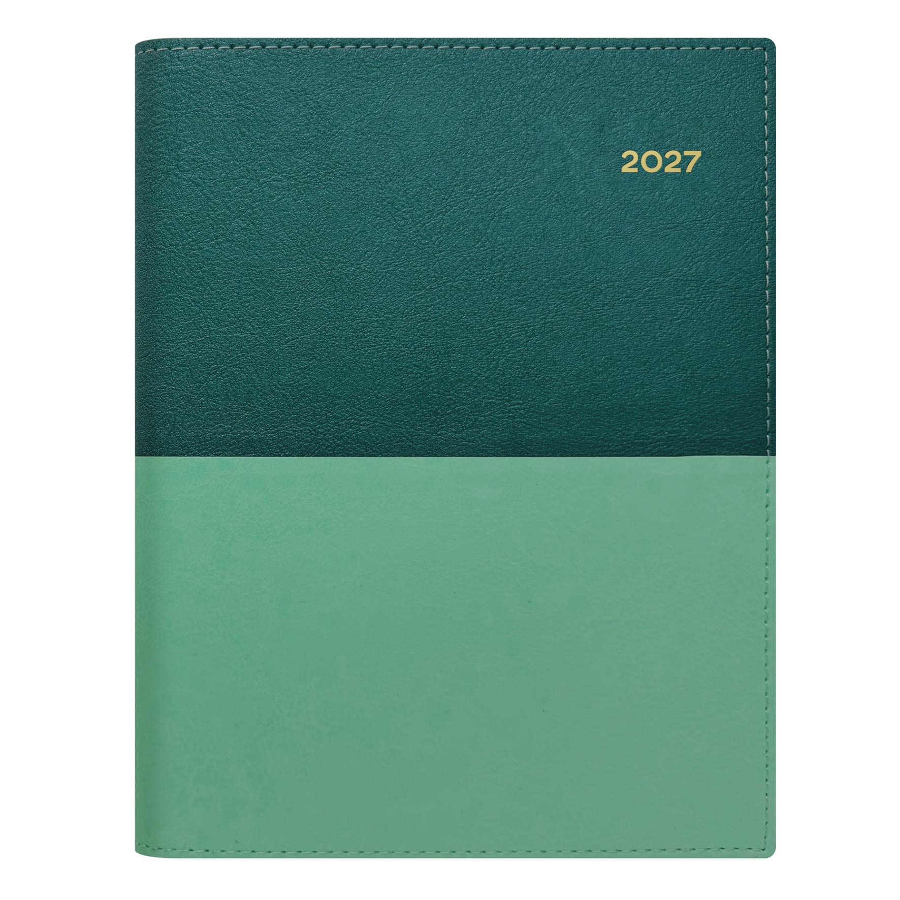 Diary 2027 Collins Vanessa A5 185.v53/61 Dtp Teal New Colour