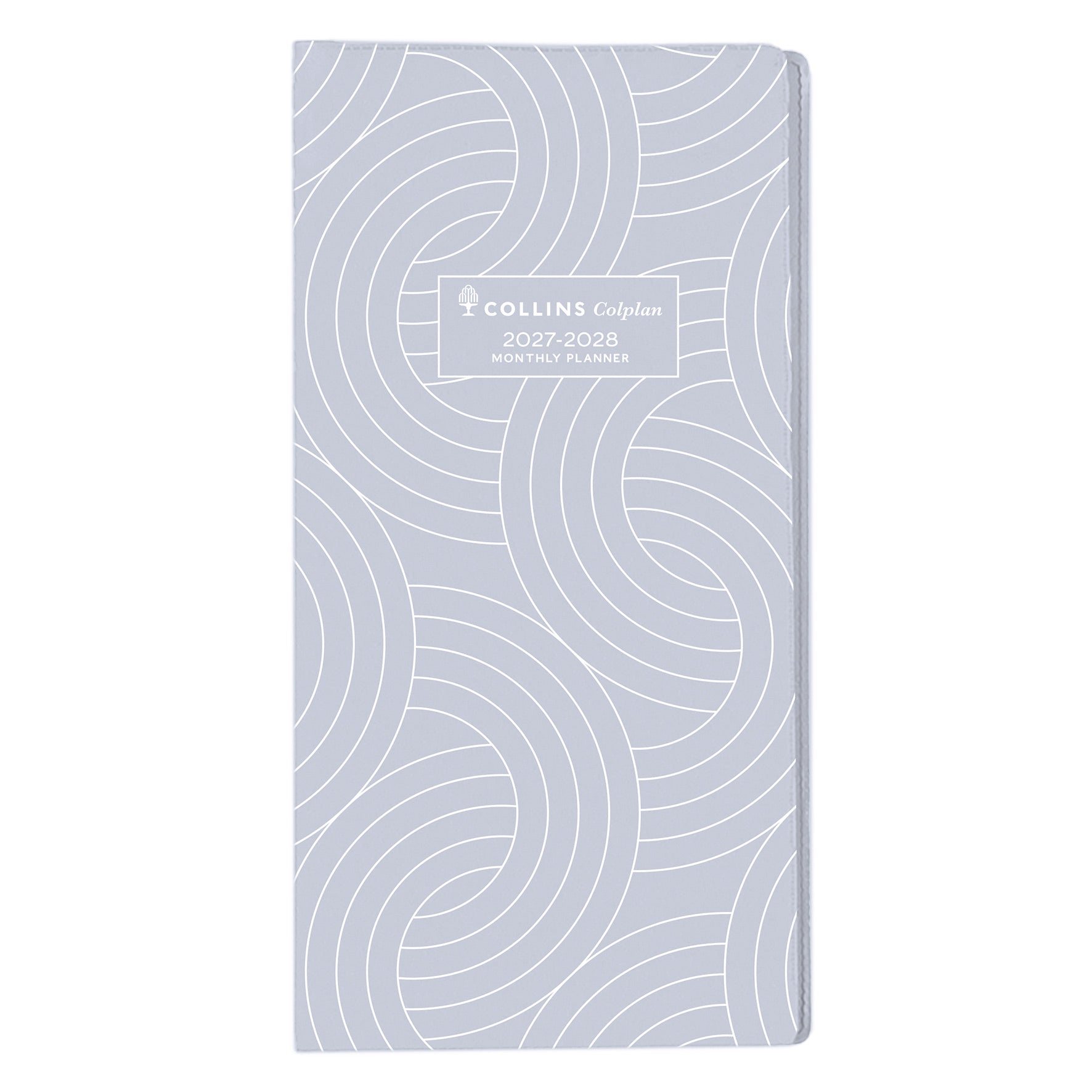 Planner Diary 2027-28 Collins B6/7 Colplan 11w.v98 Mtv Grey