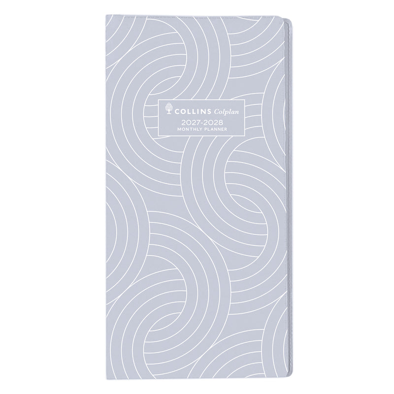 Planner Diary 2027-28 Collins B6/7 Colplan 11w.v98 Mtv Grey