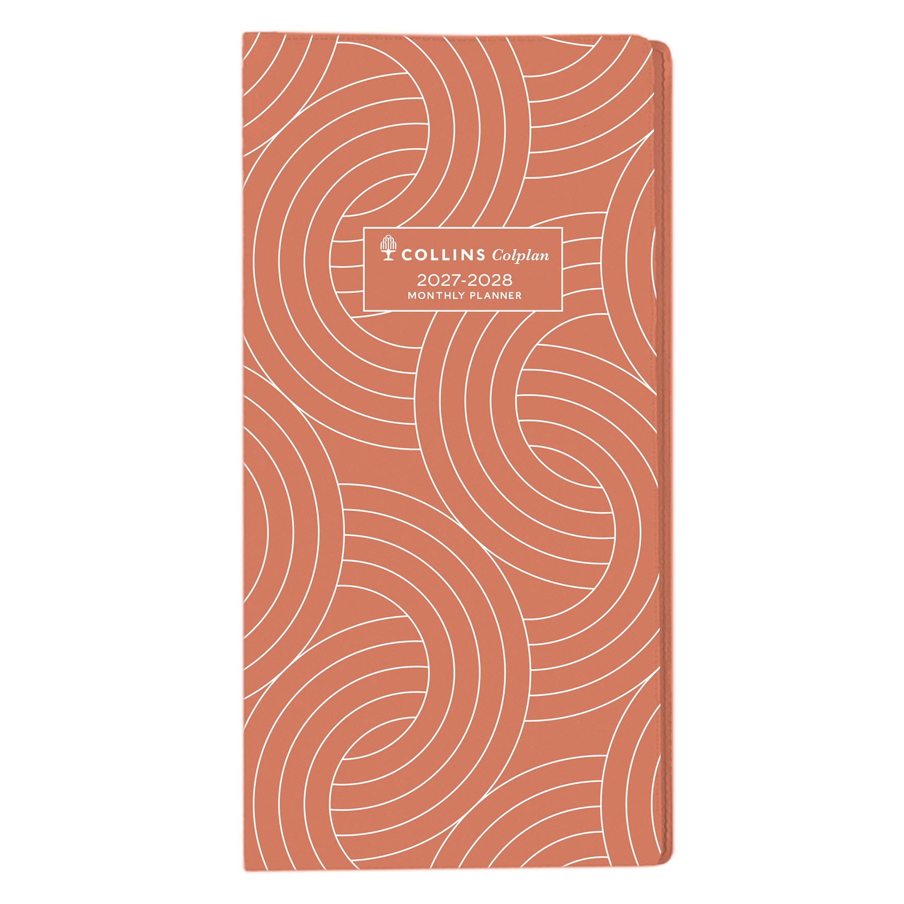 Planner Diary 2027-28 Collins B6/7 Colplan 11w.v44 Mtv Orange