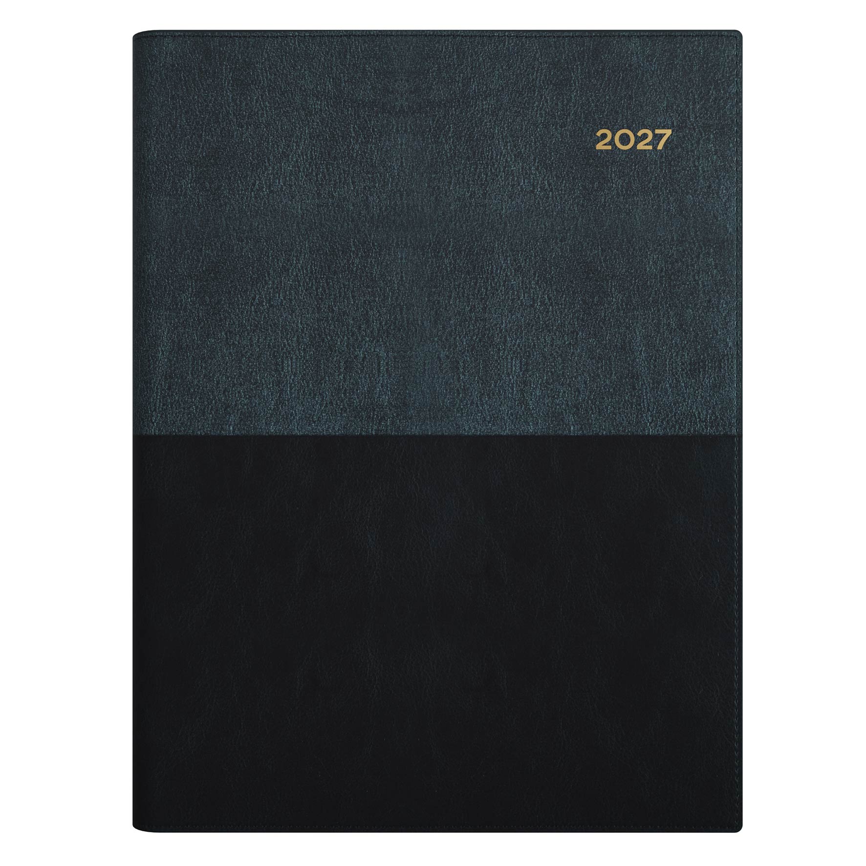 Collins Vanessa A4 Day To Page Diary 2027 Black - image 1
