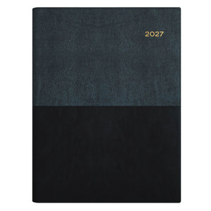 Collins Vanessa A4 Day To Page Diary 2027 Black - image 1