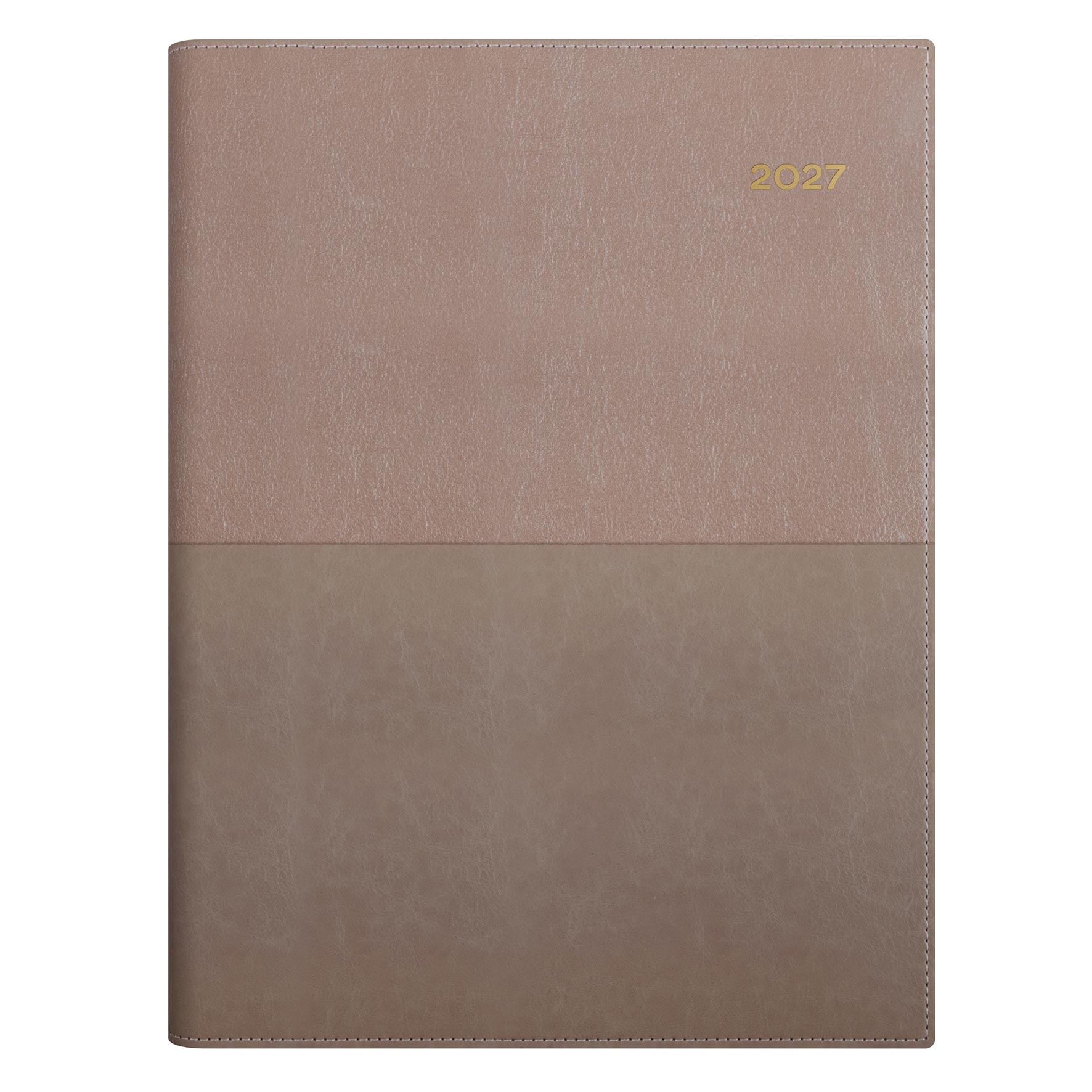 Collins Vanessa A4 Day To Page Diary 2027 Lilac - image 1