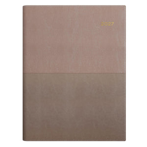 Collins Vanessa A4 Day To Page Diary 2027 Lilac - image 1