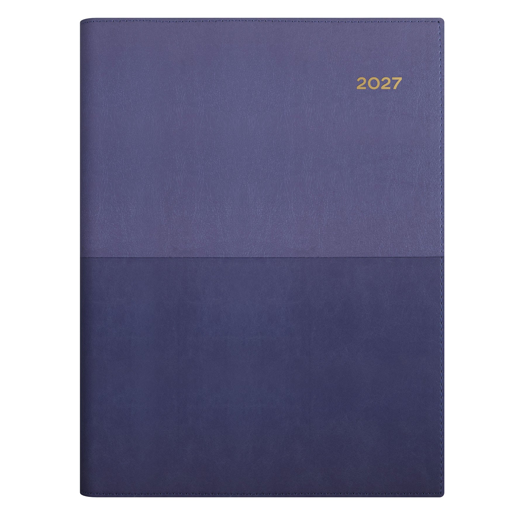 Collins Vanessa A4 Day To Page Diary 2027 Red - image 1