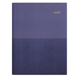 Collins Vanessa A4 Day To Page Diary 2027 Red - image 1