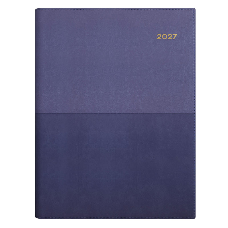Collins Vanessa A4 Day To Page Diary 2027 Red - image 1