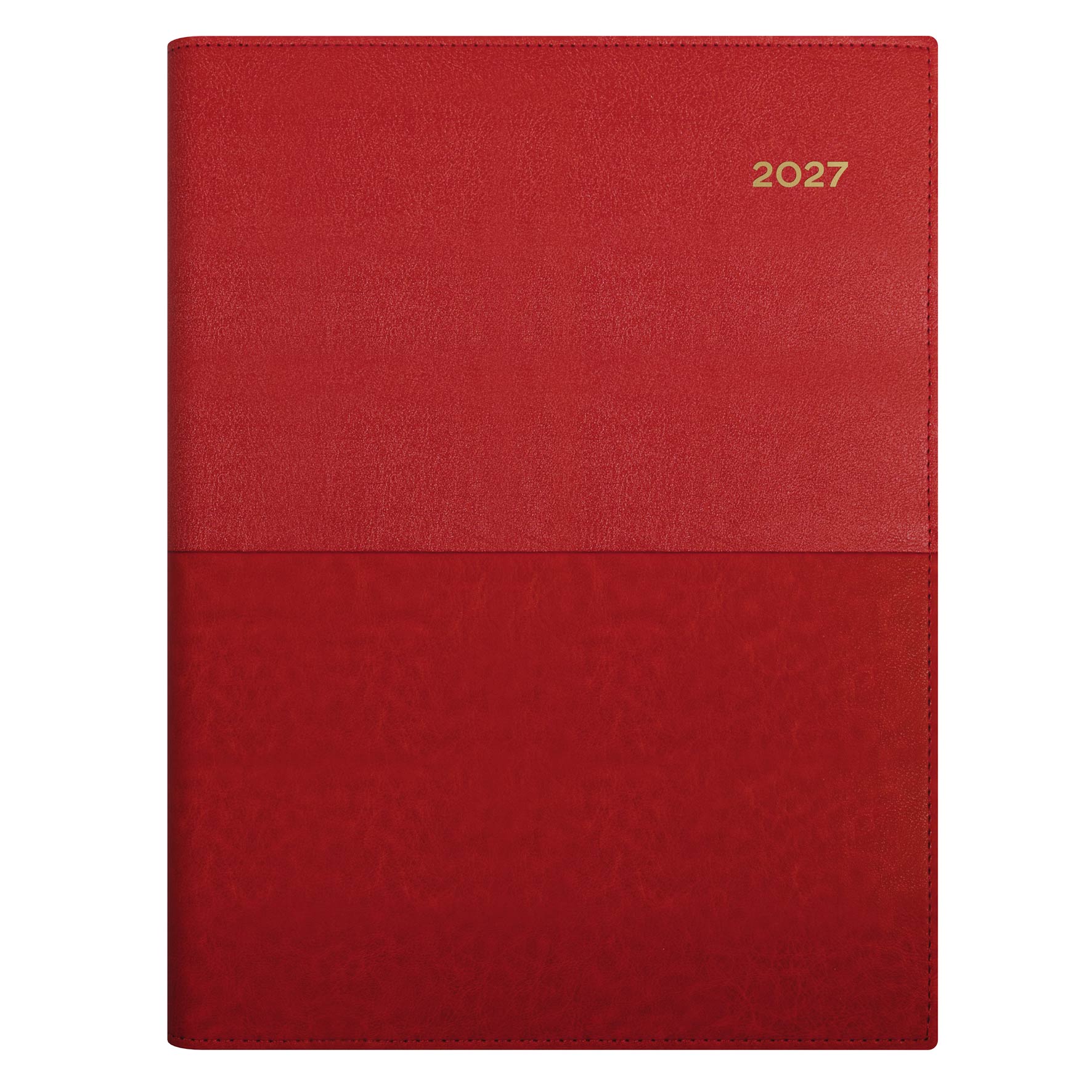 Collins Vanessa A4 Day To Page Diary 2027 Rose Gold - image 1