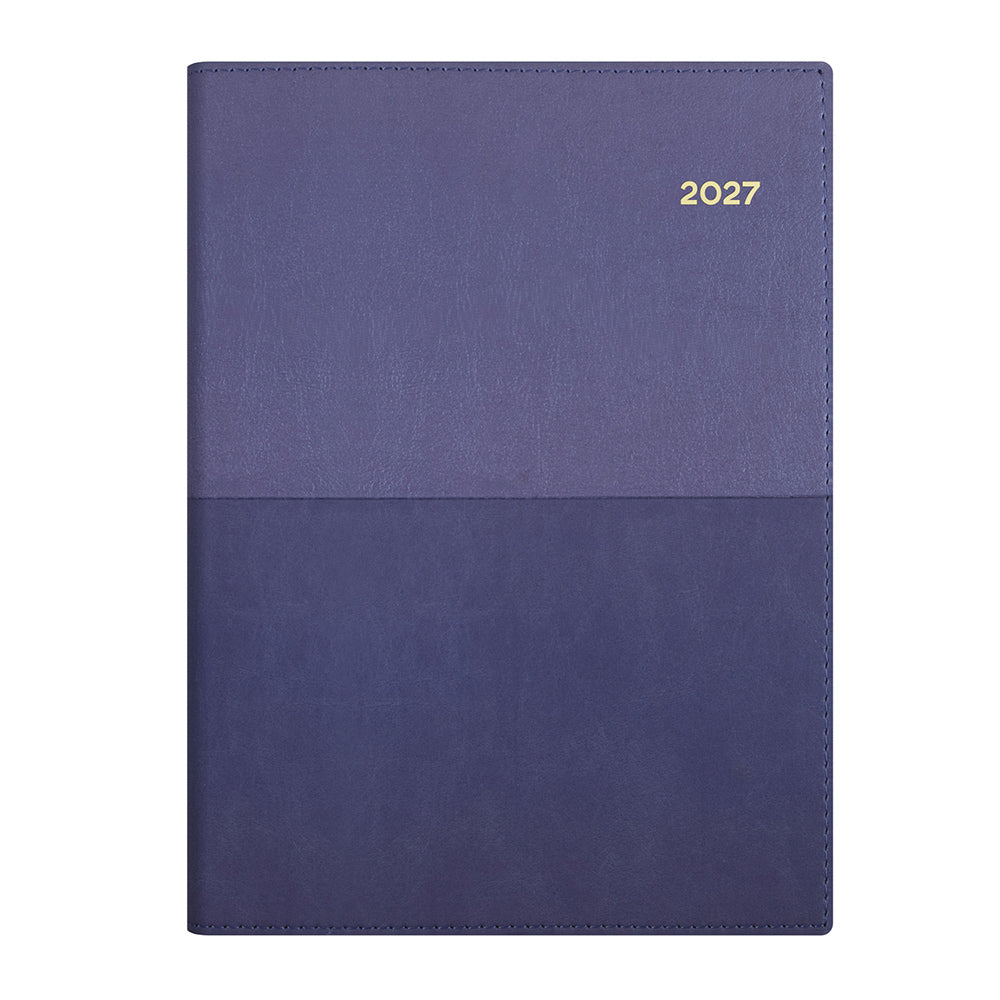 Collins Vanessa A5 Week To View Diary 2027 Lilac - image 1