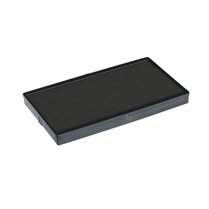 Colop E/60 spare pad shape in its tray, Colop product photo shown inked in black; this listing is dry