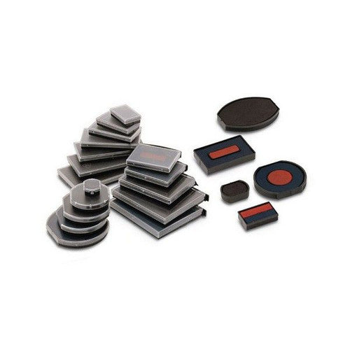 Colop Spare Pad E/R12 Red Box of 5 - image 1