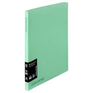 ColourHide Fixed Display Book Insert Cover 20 Sheets Biscay Green - image 1