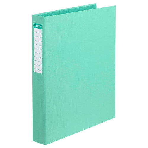 ColourHide PE Ring Binder A4 25mm in Biscay Green - Pack of 12