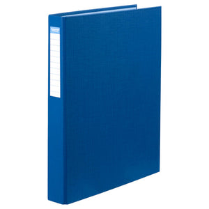 ColourHide blue PE ring binder A4 25mm capacity shown as a pack of 12