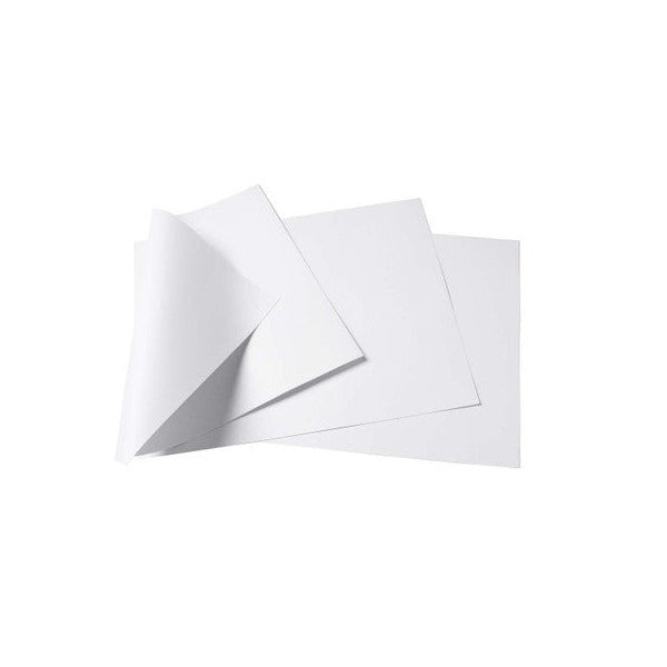 Colourful Days WB003A3 A3 whiteboard pasteboard 200gsm, pack of 50 for reusable classroom student response activities