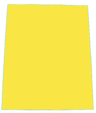 Colourful Days 200gsm Lemon Colourboard sheets, project size 510 x 640mm, pack of 20