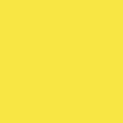 Stack of 20 lemon-coloured 200gsm Colourboard sheets at 510 x 640mm project size by Colourful Days