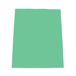 Colourful Days 8502 green colourboard, one project size sheet in a soft mid green lying flat on white