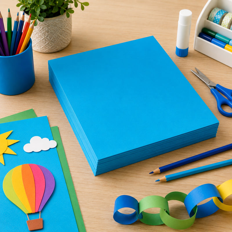 Colourful Days Coloured Board FSC 200gsm A3 Marine Blue Pack 100 - image 3