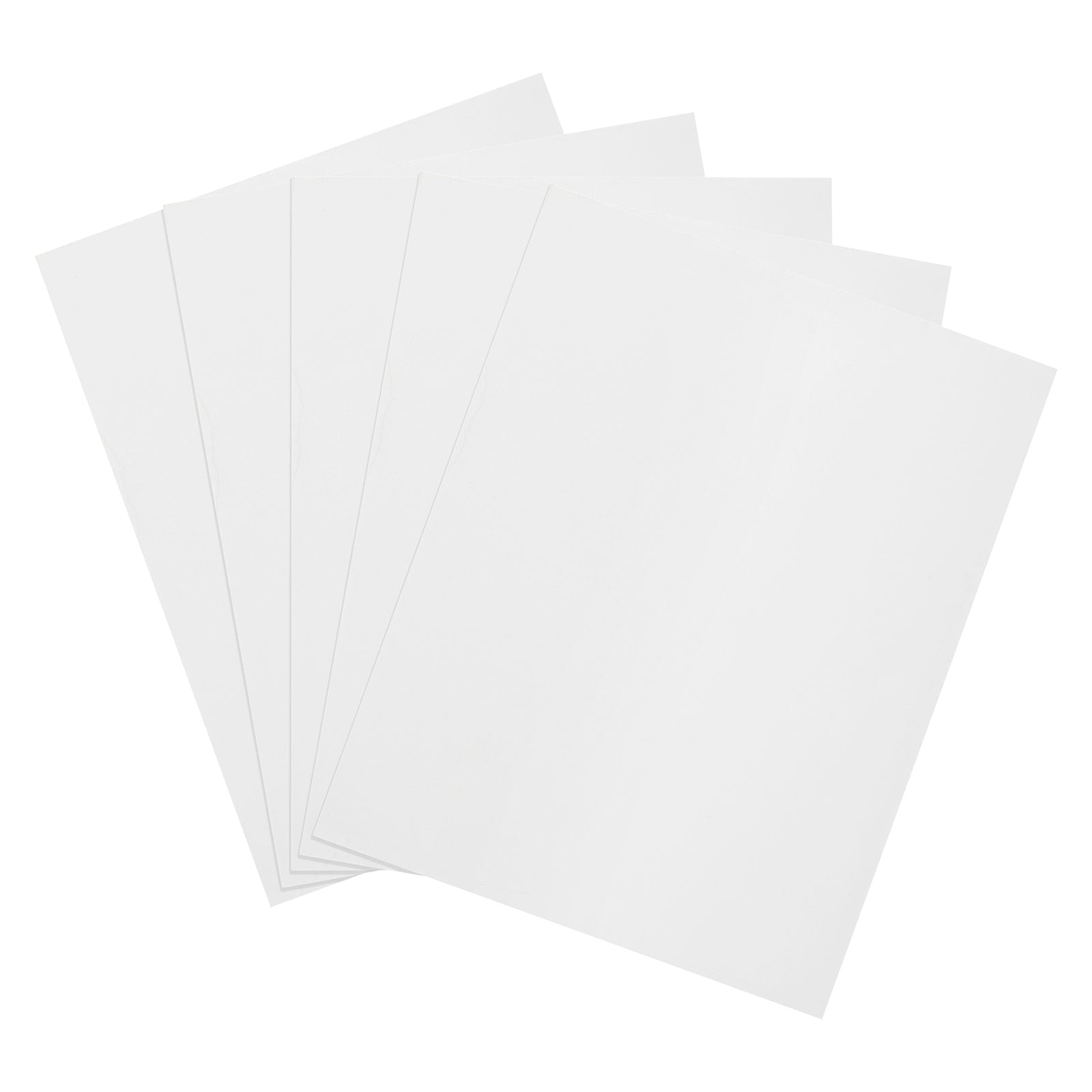 Colourful Days Foam Board 5mm 510x640mm White Pack 5 - image 1