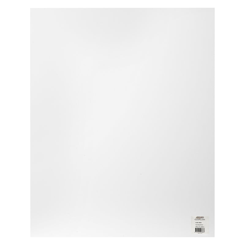 Colourful Days Foam Board 5mm 510x640mm White Pack 5 - image 2