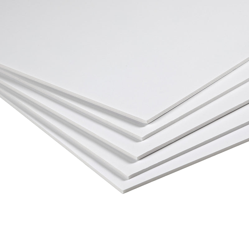 Colourful Days Foam Board 5mm 510x640mm White Pack 5 - image 3
