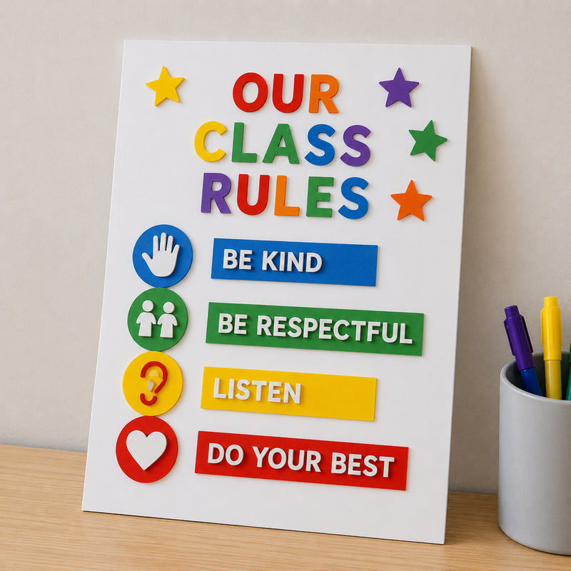 Colourful Days Foam Board 5mm 510x640mm White Pack 5 - image 5