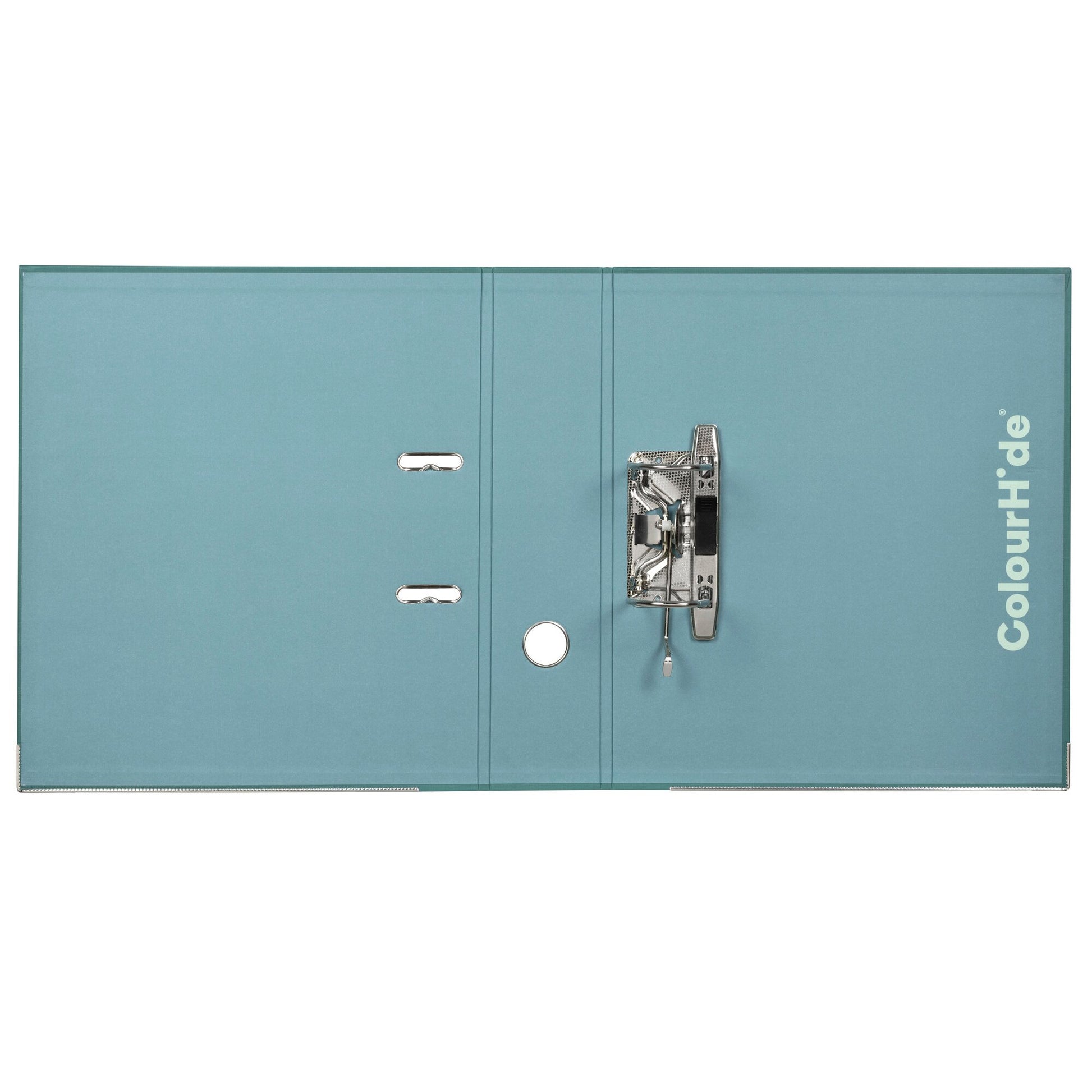 Colourhide Lever Arch File A4 Teal Green Box of 6-2