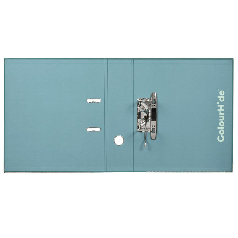 Colourhide Lever Arch File A4 Teal Green Box of 6-2