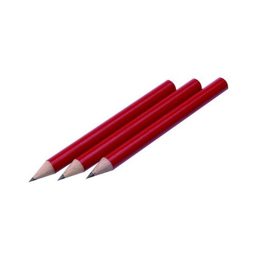 Columbia Cadet HB round half-length lead pencils, box of 400, shown in bulk packaging