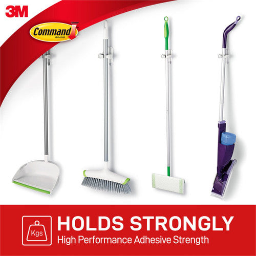 Command Broom Gripper adhesive strips included in the pack