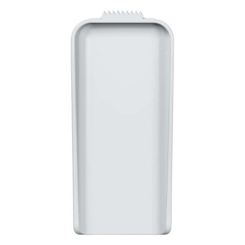 Command canvas hanger mounted on a smooth painted wall supporting a canvas print