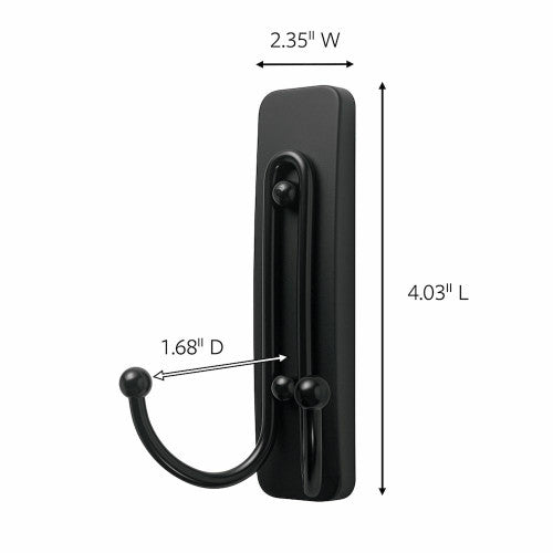 Command hook adhesive strip included in the pack