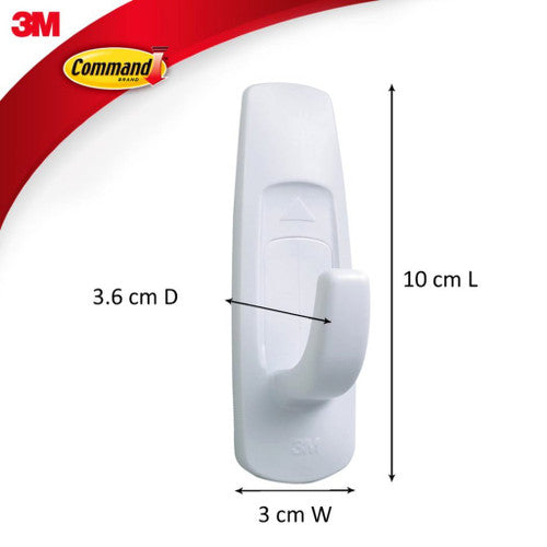 Command Large Hook White (2.2kg) - image 3