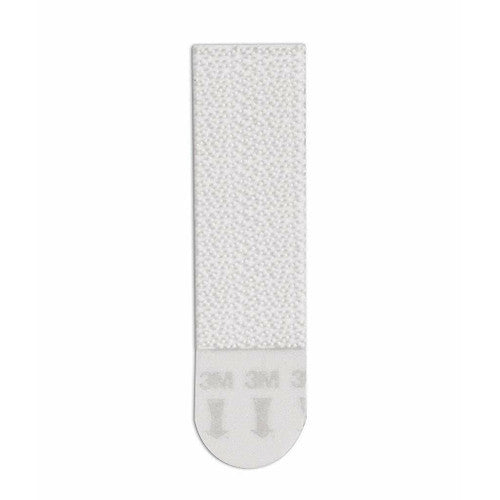 Close-up of Command interlocking adhesive strip fasteners