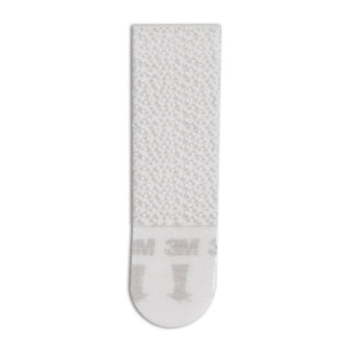 Close-up of Command interlocking adhesive strip fasteners