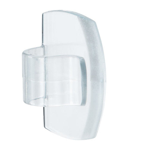 Command Round Cord Clips Medium Clear 10mm - image 3