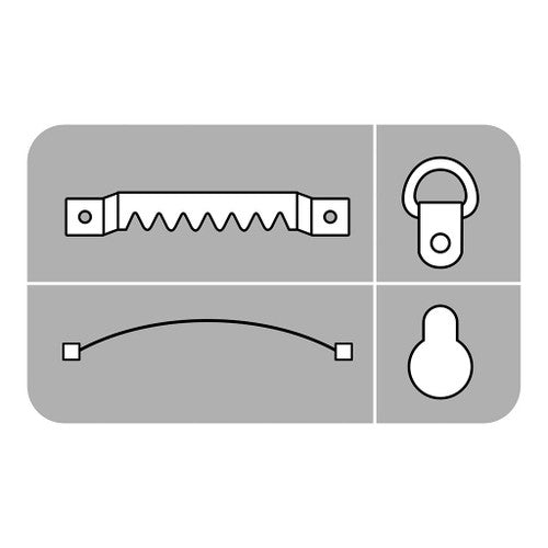 Command hanger adhesive strips included in pack