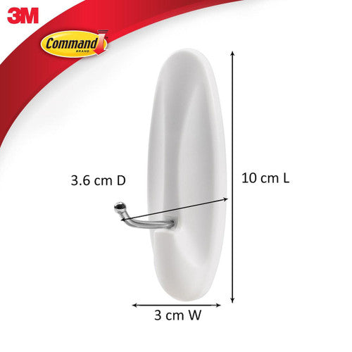 Command Wire Hook Large White 2.2kg - image 6