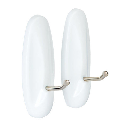 Command Wire Hooks Medium White 2 Pack (1.3kg) - image 3