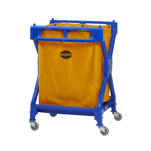 Compass Laundry Scissor Cart with Bag 195L