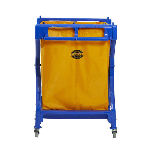 Compass Laundry Scissor Cart with Bag 195L