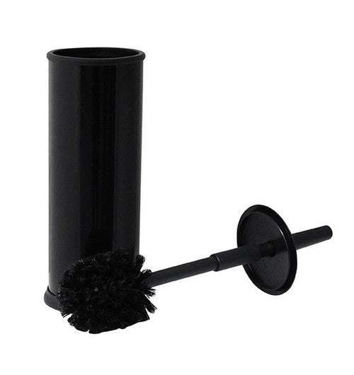 Compass Powder Coated Toilet Brush Black